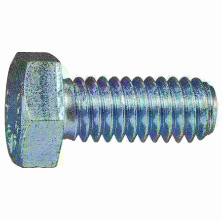 Midwest Fastener Grade 5, 5/16"-18 Hex Head Cap Screw, Zinc Plated Steel, 3/4 in L, 100 PK 00271